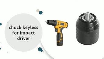 デルタページ Keyless Hand Drill Chuck 2-13mm 1/2-20UNF Replacement for